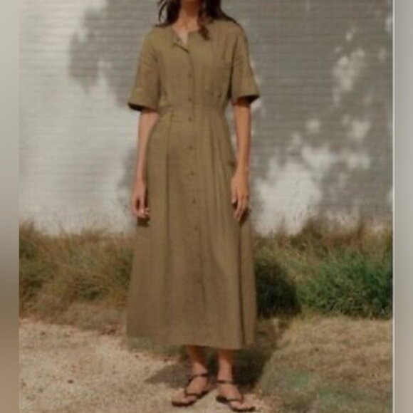 Jenni Kayne Day dress day dress in safari, size small - Picture 1 of 5